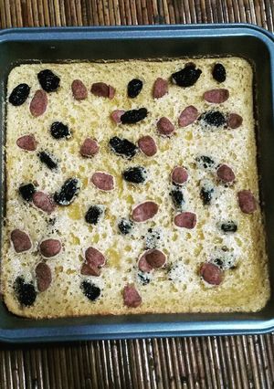 Foto resep Bingka Telur extra raisin and koko krunch