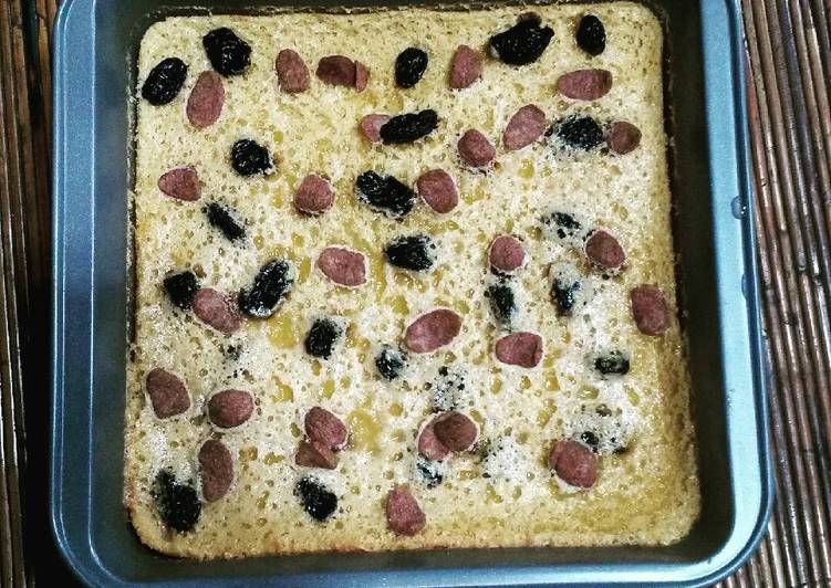 Bingka Telur extra raisin and koko krunch