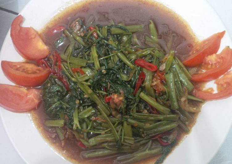 Resep CAH KANGKUNG SAUS TIRAM Anti Gagal