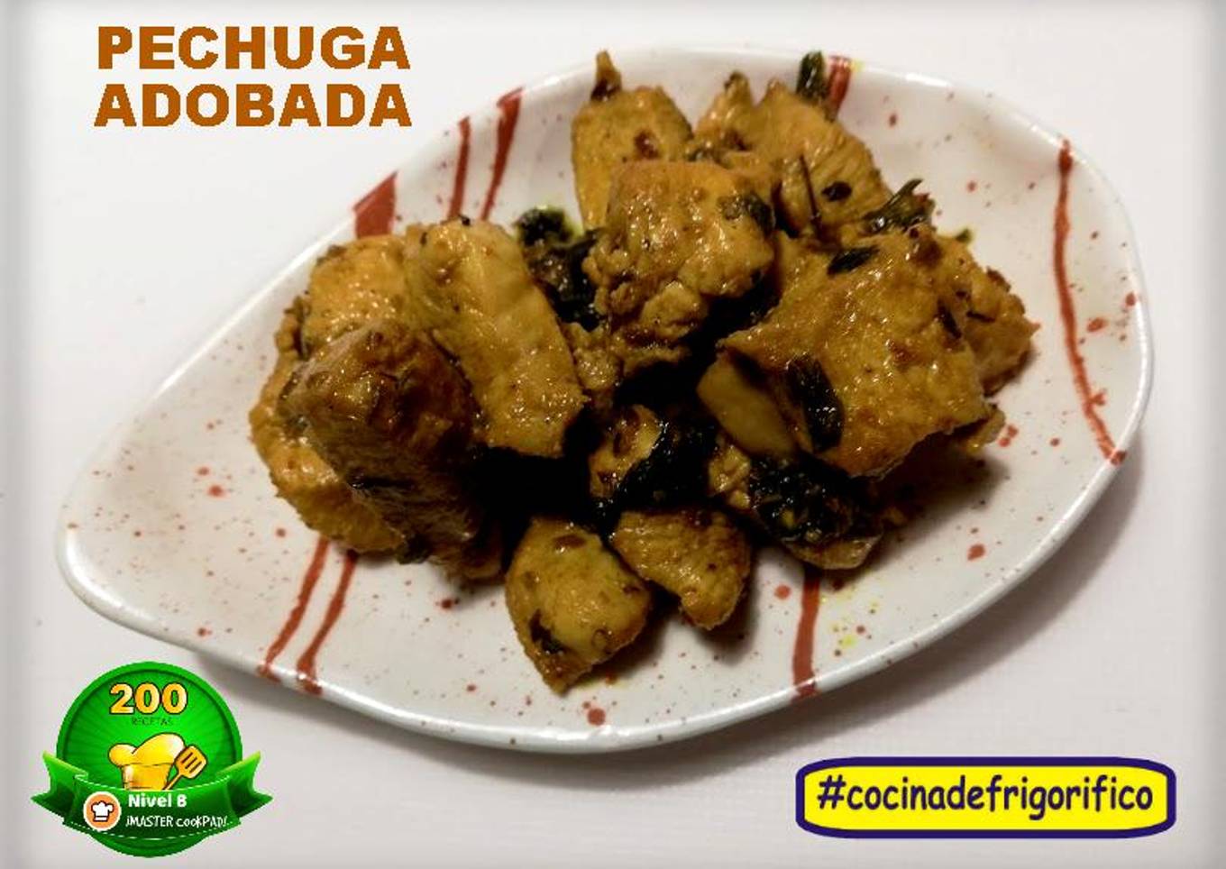 Pechuga adobada