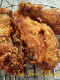 Foto resep Thai fried chicken (ayam goreng Thailand)
