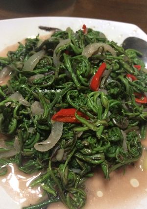 Foto resep Oseng Kelakai