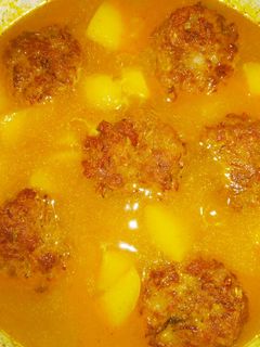 মোচার কোফতা কারি (mochar kofta curry recipe in Bengali) রেসিপির প্রধান ছবি