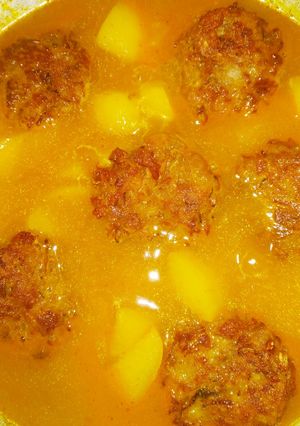 মোচার কোফতা কারি (mochar kofta curry recipe in Bengali) রেসিপির প্রধান ছবি