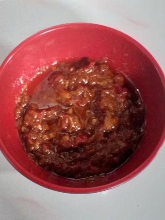 Cara Mudah Menyiapkan Resep 56. Sambal Terasi Goreng yang Lezat Sekali Anti Ribet, Mantap