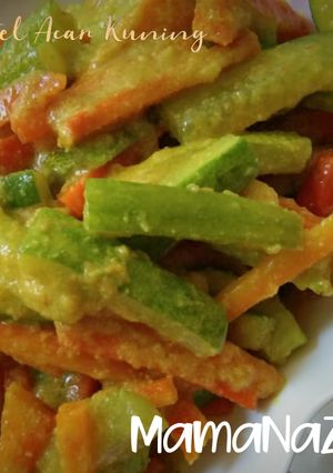 Foto resep 11. Timun Wortel Acar Kuning 💕