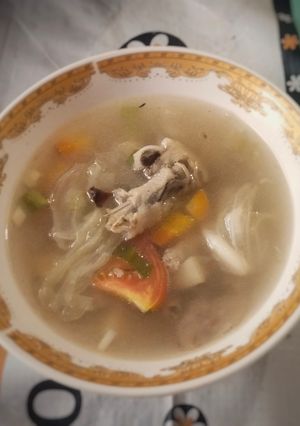 Foto resep Sop Ceker ala Dapoer Mamake