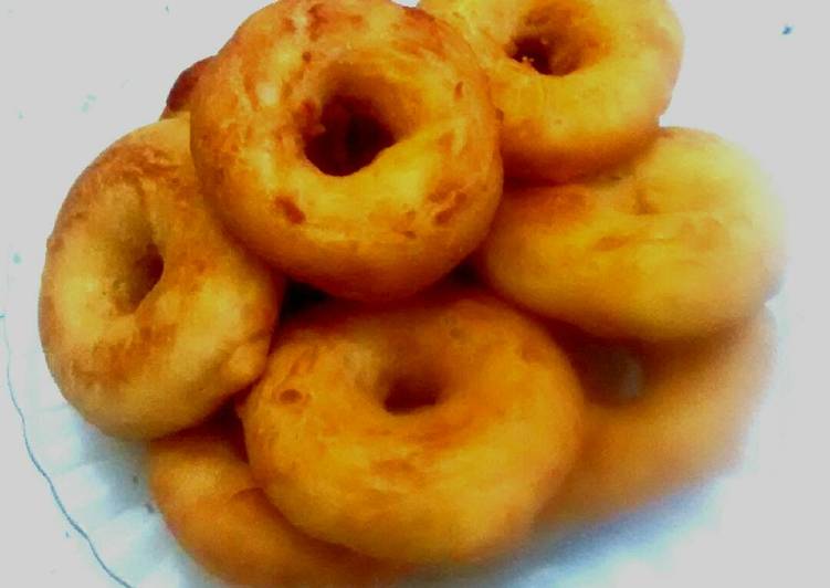 Anti Ribet, Membuat Donat super empuk Wajib Dicoba