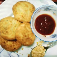 Kachori A picture of Kachori.