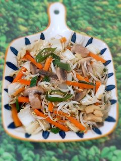 Foto resep 479. Tumis Sawi Putih Tauge