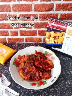 Foto resep Dendeng Lambok khas Minang