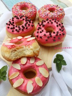 Foto resep Donat Empuk Anti Gagal
