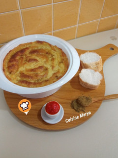 صورة لوصفة كرانتيكا أو الحامي بقوام كريمي 😋😋