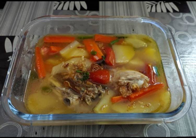 Sop Ayam ala #AnakKost