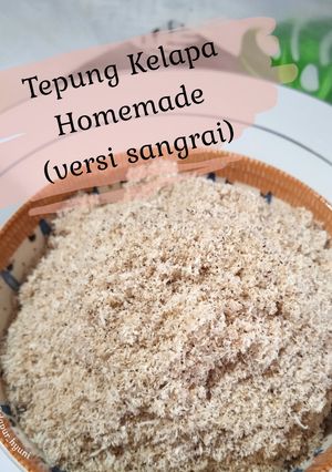 Foto resep Tepung Kelapa Homemade (versi sangrai)