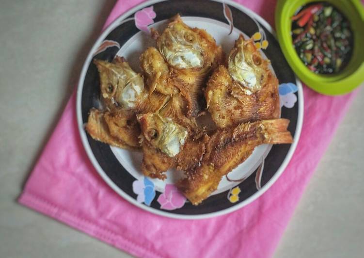 Bahan Ikan Mujair Goreng | Cara Bikin Ikan Mujair Goreng Yang Enak Dan Mudah