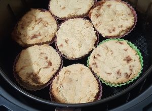 Foto de Empada de Grão de Bico na Air Fryer