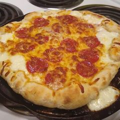 A picture of At-home Stuffed Crust Pizza Shortcut.