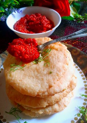 गीले दाल वडा(geele daal vada recipe hindi) रेसिपी मुख्य फोटो