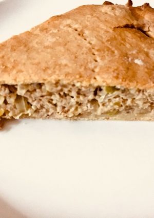 Una foto de Tarta de atún y quinoa