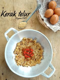 Foto resep Kerak telur