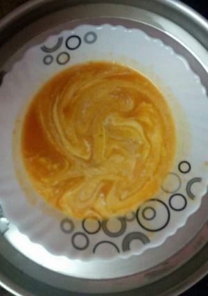 A picture of Tomato soup.