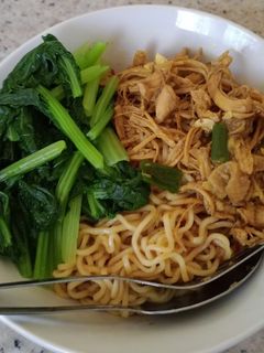 Foto resep Mi ayam sederhana