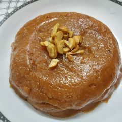 A picture of Moong Dal (Pasi Paruppu) (Yellow Split Gram) Halwa Recipe | Instant Halwa.