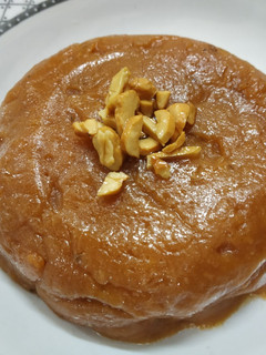 A picture of Moong Dal (Pasi Paruppu) (Yellow Split Gram) Halwa Recipe | Instant Halwa.