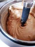 Glace aux snickers sans œufs 🤤
