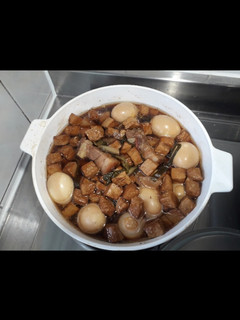豬五花雙滷 的食譜成品照片