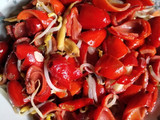 Tumis kulit melinjo