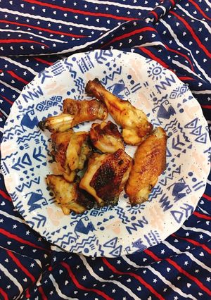 Hình của món Gà Ta Nướng Hikari Shio Koji.