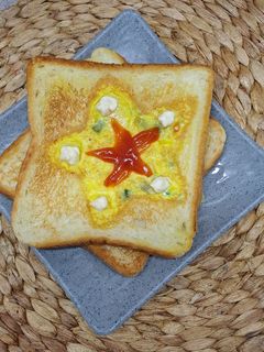 Foto resep Roti Tawar Telur