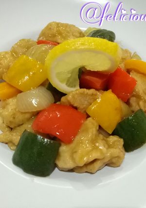 Foto resep Dori Saus Lemon