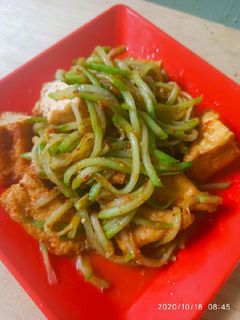 Foto resep TUMIS LABU SIAM TAHU KULIT