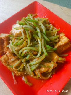 Foto resep TUMIS LABU SIAM TAHU KULIT
