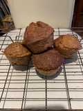 Einkorn Bread Muffins