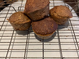 Einkorn Bread Muffins