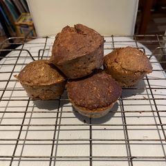 A picture of Einkorn Bread Muffins.