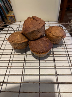 A picture of Einkorn Bread Muffins.