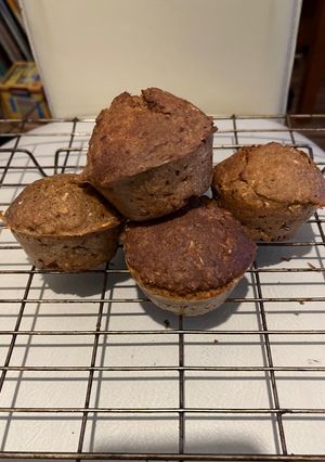 A picture of Einkorn Bread Muffins.
