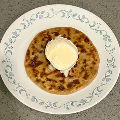 Fresh Homemade Mawa Paratha 🫓(Sawan Special) A picture of Fresh Homemade Mawa Paratha 🫓(Sawan Special).