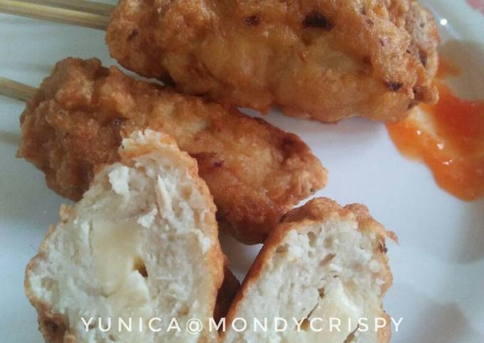 Resep Sempol Ayam Keju Praktis, Lezat Sekali