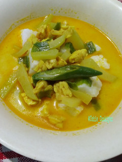 Foto resep Lontong Sayur Labu Siam (tanpa Santan)