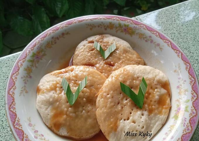 Resep Serabi Saus Kinca Oleh Miss Kyky Cookpad