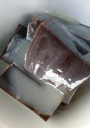 Foto resep Puding coklat simpel