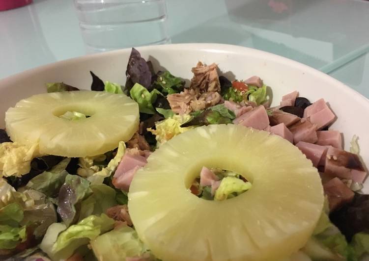 Ensalada tropical