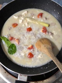 Foto resep Nasi uduk daging sapi MPASI 8+