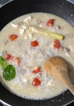Foto resep Nasi uduk daging sapi MPASI 8+